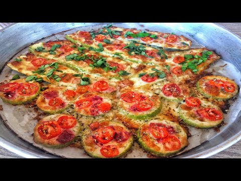 ზაფხულის პიცა ცომის გარეშე - Zafxulis Pica / Summer Pizza